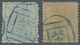 China: 1885/88, Customs Small Dragon Issue, 1cd And 5cds, Used With Peking Markings, With Slight Fau - Autres & Non Classés