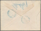 China: 1888, Small Dragon 3 Ca Mauve, A Left Interpanneau Copy Tied Clear "CUSTOMS CHINKIANG SPE 22 - Other & Unclassified