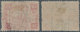 China: 1894, Dowager 12 Ca. Brownish Orange And 24 Ca. Canc. Full Srike Seal "Newchwang", The 24 Ca. - Autres & Non Classés