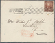 China: 1896, "To Pay": Vermilion Boxed "To Pay" In Running Script On Inbound Cover From USA To Tient - Altri & Non Classificati