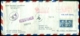 USA 1957 Registered Airmail Letter To Netherlands - 3c. 1961-... Lettres