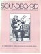 Revue Guitare Soundboard Guitar Fondation Of America N° 3 - 1990 -  The Guitar In Yugoslavia - Kunst