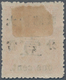 China: 1897, Red Revenue 1c On 3c, Type II, MH, A Few Short Perf. On The Right, Otherwise Fine (Mich - Altri & Non Classificati