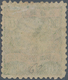 China: 1897, Typographed Coiling Dragon, $5 Yellow-green And Rose, Mint Without Gum, One Short Perf. - Autres & Non Classés