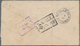 China: 1898, Tsingtau Chinese P. O. Tombstone Postmark Dated 1900: Tsingtau Chinese P. O. Tombstone - Autres & Non Classés