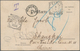 Delcampe - China: 1898/1902, Postal History Lot W. Coiling Dragon 2 C. Tied Boxed Dater "Chihli Tientsin" To Re - Autres & Non Classés