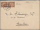 China: 1898, Coiling Dragon 4 C. Brown (vertical Pair) Tied Clear Bisected Bilingual "WUCHOW 13 JUL - Autres & Non Classés