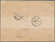 China: 1898, Coiling Dragon 4 C. Brown (vertical Pair) Tied Clear Bisected Bilingual "WUCHOW 13 JUL - Autres & Non Classés