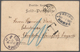 China: 1901: Stampless Postcard, Showing Bilingual Oval "PEKING MAR 2 1901" Postmark With Shanghai T - Autres & Non Classés