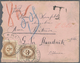 China: 1902, Coiling Dragons, Correspondence Of Three Covers To Bohemia/Austra, Inc. Two Underpaid A - Otros & Sin Clasificación