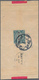 China: 1912, Waterlow Ovpt. On Coiling Dragon 3 C. Tied Boxed Bilingual "CHINKIANG 2.5.21" W. Same O - Autres & Non Classés