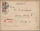 China: 1931. Registered Letter From Tientsin 17.3. To Berlin, Bearing 2x 20 C On Front And 10 C And - Autres & Non Classés
