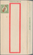 China: 1940, SYS Letter Sheet Chinese Style 8 C. With Unclear Boxed Red Handstamp. - Autres & Non Classés