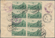 China: 1940, Commmercial Registered Airmail Cover, Bearing 5c Sun Yat-sen Definitive And Eight 15c P - Autres & Non Classés