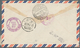 China: 1947/1948, Airmails $20.000/25 C. And $50.000/6 C. With SYS Plum Blossoms $50.000 Green/blue - Autres & Non Classés