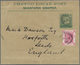 China - Lokalausgaben / Local Post: Chefoo, 1893, Wrapper ½ C. Green Canc. "LOCAL POST CHEFOO" In Co - Sonstige & Ohne Zuordnung