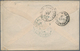 China - Lokalausgaben / Local Post: Nanking, 1891, Large Blue Garter Bilingual Marking "NANKING LOCA - Sonstige & Ohne Zuordnung