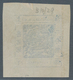 China - Shanghai: 1865, Non-seriffed Numeral, 1 Cand. Blue On Wove Paper, Livingstone 10 Printing 29 - Sonstige & Ohne Zuordnung