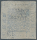 China - Shanghai: 1866, Non-seriffed Numeral, 1 Cand. Blue On Pelure Paper, Livingstone 10 Printing - Autres & Non Classés