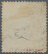 China - Shanghai: 1873, First Candareen Provisional Small Dragon 1 Cand. Blue On 12 Cand. Greyish Br - Autres & Non Classés