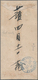 China - Shanghai: 1893, Surcharge Inverted: ½ C. On 5 C. Pink, A Horizontal Pair Tied "LOCAL POST SH - Autres & Non Classés