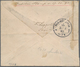 China - Shanghai: 1893 Combination Cover 2 C. Red Local Post Shanghai With Local Post Pmk. In Combin - Autres & Non Classés