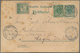 China - Shanghai: 1895: "LOCAL POST CHEFOO 11 OCT 95" Cds. On Reverse Of German Postcard 5 Pf With A - Autres & Non Classés