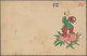 China - Shanghai: 1898 (ca.), Card 20 Cash Green (2), Private Imitations W. Extra Space And Box For - Sonstige & Ohne Zuordnung