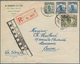 China - Provinzausgaben - Mandschurei (1927/29): 1923/29, Part-imprint Bottom Margin Copy 4 C. Ec. T - Mandschurei 1927-33