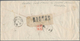 China - Provinzausgaben - Sinkiang (1915/45): 1924, Reaper 16 C. Olive And Junk 2 C. Green Tied "bil - Xinjiang 1915-49