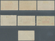 China - Ausgaben Der Provinzen (1949): Szechuan, 1949, Unit Stamps Airmail On Great Wall 30 C./$1 Un - Autres & Non Classés