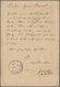 China - Ganzsachen: 1897, Card ICP 1 C. Canc. Pa-kua W. "(SHANG)HAI LOCAL POST D Sp 14 99" Alongside - Cartes Postales