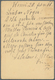 China - Ganzsachen: 1898, Double Card Question Part 1 C. Red Canc. Lunar Dater "Shangtung Kaomi -.1. - Cartes Postales