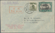 China - Flugpost: 1931, FFC Wuchow-Canton: Junk 4 C. Olive With Air Mail 15 C. Tied "Wuchow 13.1.16" - Sonstige & Ohne Zuordnung