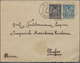 China - Incoming Mail: 1899, France, Stationery Envelope 15 C. Uprated 10 C. From Bordeaux To Karl T - Autres & Non Classés