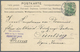 Delcampe - China - Incoming Mail: 1899/1906, Germany, Correspondence Of UPU Cards (5, From Hannover And Area) T - Autres & Non Classés