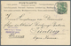 Delcampe - China - Incoming Mail: 1899/1906, Germany, Correspondence Of UPU Cards (5, From Hannover And Area) T - Sonstige & Ohne Zuordnung