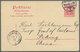 Delcampe - China - Incoming Mail: 1899/1906, Germany, Correspondence Of UPU Cards (5, From Hannover And Area) T - Sonstige & Ohne Zuordnung