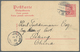 Delcampe - China - Incoming Mail: 1899/1906, Germany, Correspondence Of UPU Cards (5, From Hannover And Area) T - Autres & Non Classés