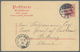 Delcampe - China - Incoming Mail: 1899/1906, Germany, Correspondence Of UPU Cards (5, From Hannover And Area) T - Autres & Non Classés