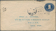 China - Incoming Mail: 1911, USA, Envelope Lincoln 5 C. "Brooklyn May 24 1911" To Wuchow, On Reverse - Autres & Non Classés