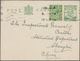 Delcampe - China - Incoming Mail: 1913/16, To IMC Statistical Department Shanghai, Used Stationery Cards From U - Autres & Non Classés