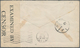 China - Incoming Mail: 1940, Canada, 5 C. Franking Tied "QUEBEC JAN 12 40" To Cover To Shanghai, Can - Autres & Non Classés