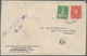 China - Incoming Mail: 1941, Australia, 3d Frank Tied "Sydney 1-6 41" To Cover To Shanghai, Australi - Otros & Sin Clasificación