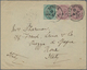 China - Fremde Postanstalten / Foreign Offices: British India Military C. E. F., 1900, 1/2 A. And 1 - Sonstige & Ohne Zuordnung