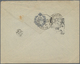 China - Fremde Postanstalten / Foreign Offices: British India Military C. E. F., 1900, 1/2 A. And 1 - Sonstige & Ohne Zuordnung