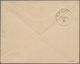 China - Fremde Postanstalten / Foreign Offices: 1901, 2 Field Post Covers Each Bearing Pair Of India - Sonstige & Ohne Zuordnung
