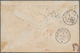 China - Fremde Postanstalten / Foreign Offices: France, 1853/60, Napoleon 20 C. Blue Canc. Lozange-c - Sonstige & Ohne Zuordnung