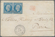 China - Fremde Postanstalten / Foreign Offices: French Military Office, 1860, Napoleon Imperf. 20 C. - Sonstige & Ohne Zuordnung