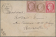 China - Fremde Postanstalten / Foreign Offices: France, 1875, Small Size Envelope Addressed To Marse - Sonstige & Ohne Zuordnung